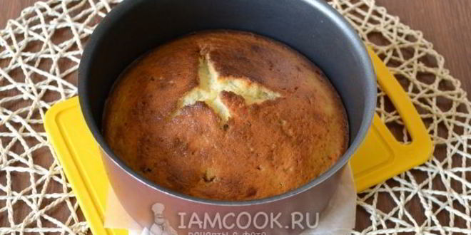 Рецепт пасхальный бисквит