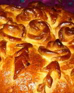 Пасхальный каравай