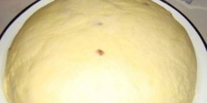 Рецепт пасхальный каравай