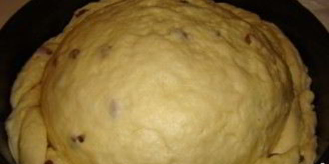 Рецепт пасхальный каравай