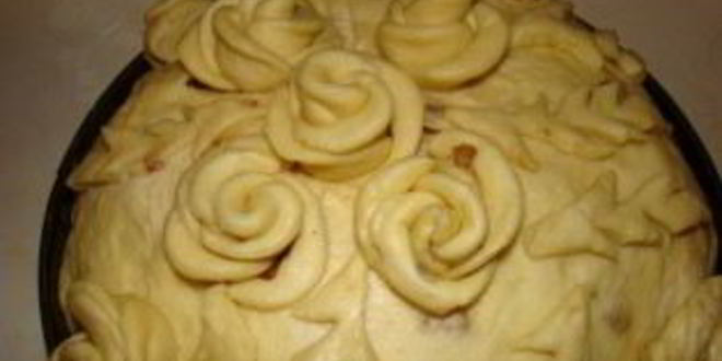 Рецепт пасхальный каравай