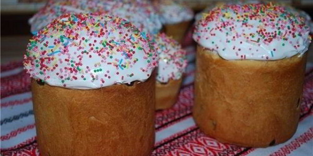 Рецепт миндальный пасхальный кулич