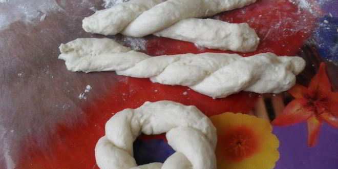 Рецепт пасхальный кулич и булочки-гнездышки