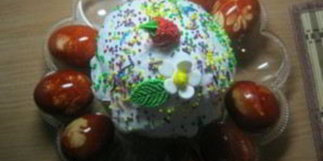 Рецепт пасхальный кулич и крашенки