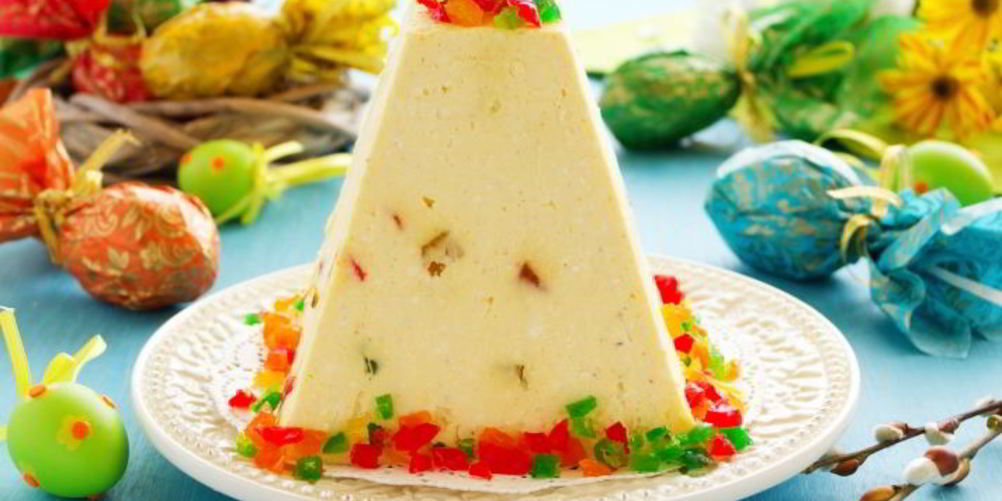 Как приготовить пасхальный кулич из творога