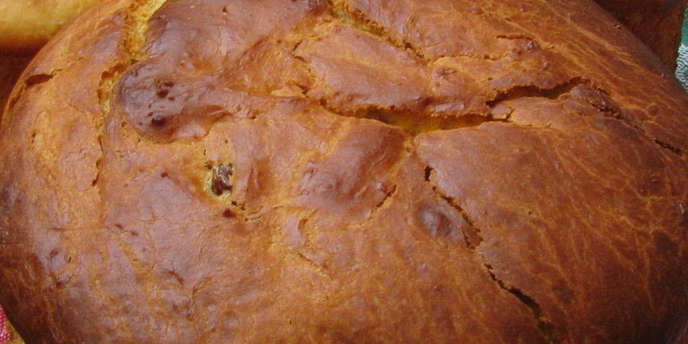 Как приготовить пасхальный кулич на опаре с орехами