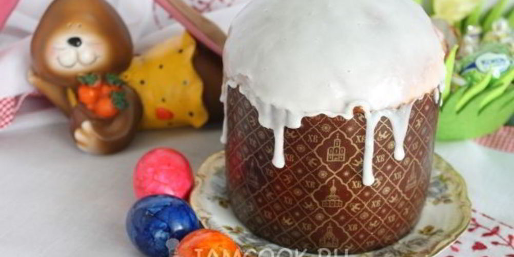 Как приготовить пасхальный кулич на сгущенном молоке