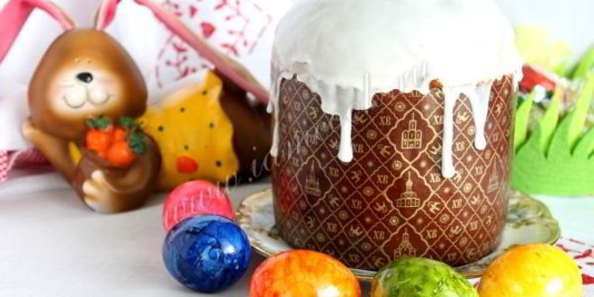 Рецепт пасхальный кулич на сгущенном молоке