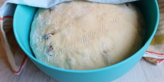 Рецепт пасхальный кулич на сгущенном молоке