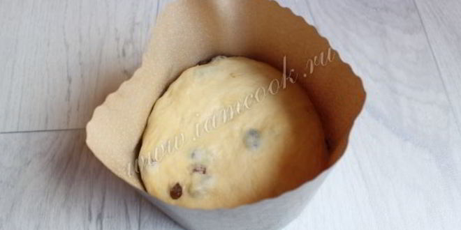 Рецепт пасхальный кулич на сгущенном молоке