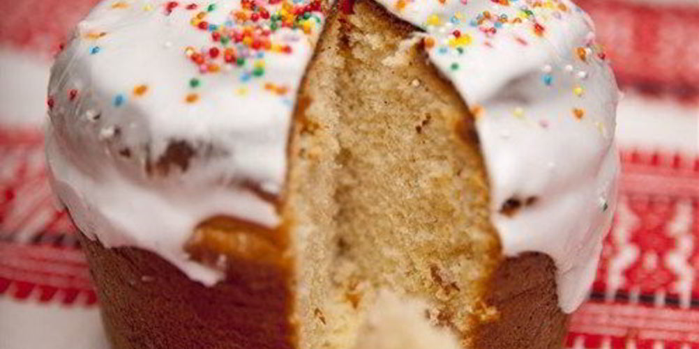 Рецепт пасхальный кулич на опаре с орехами