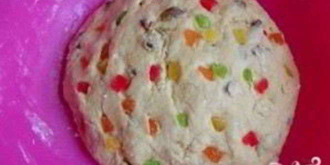 Рецепт пасхальный кулич с изюмом и цукатами