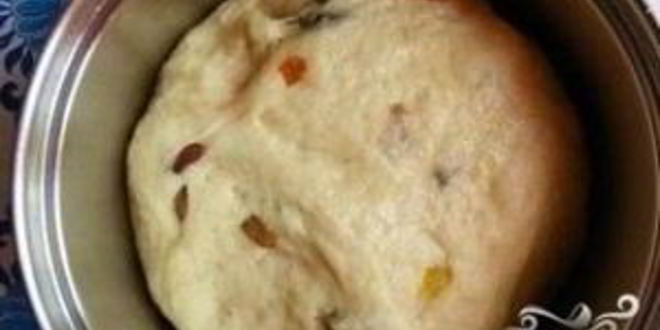 Рецепт пасхальный кулич с изюмом и цукатами