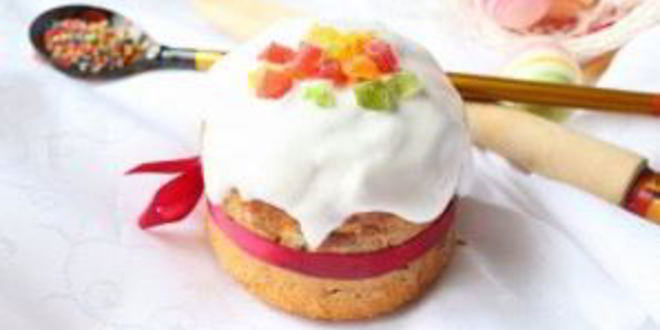 Рецепт пасхальный кулич с изюмом и цукатами