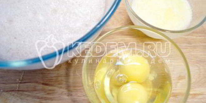 Рецепт пасхальный кулич с изюмом