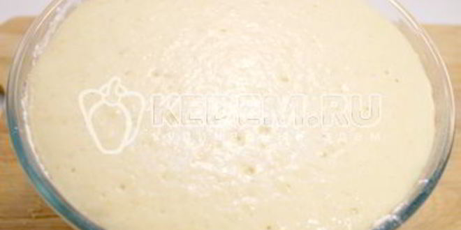 Рецепт пасхальный кулич с изюмом