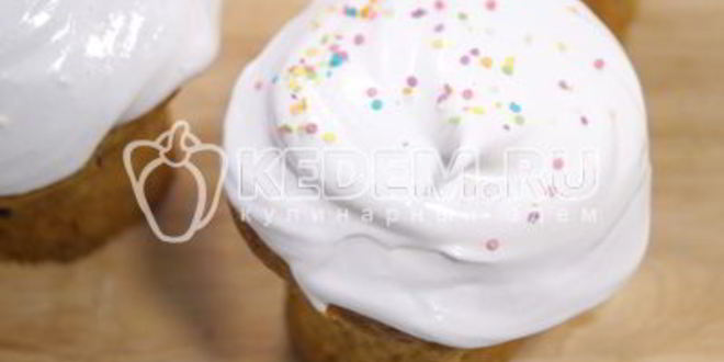 Рецепт пасхальный кулич с изюмом