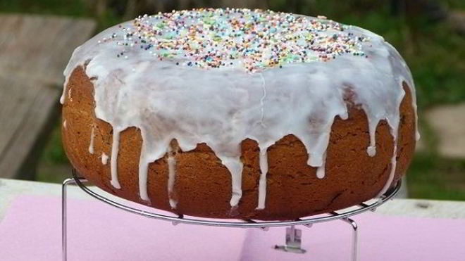 Рецепт Пасхальный кулич в мультиварке Редмонд