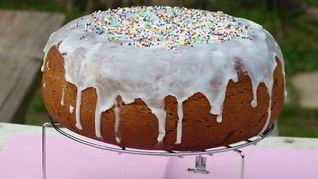 Рецепт Пасхальный кулич в мультиварке Редмонд