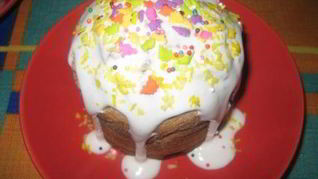 Рецепт Пасхальный кулич