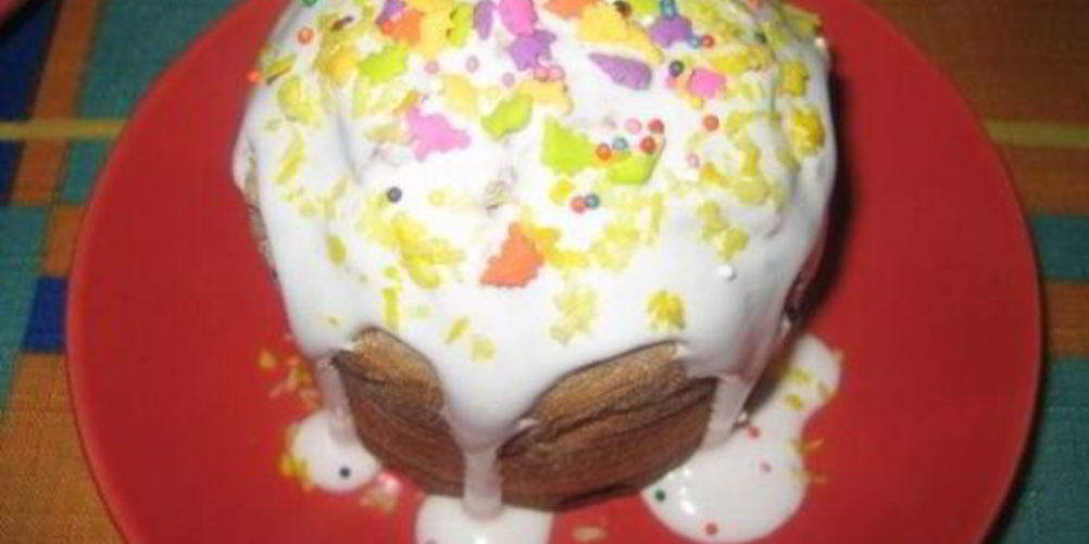 Как приготовить пасхальный кулич