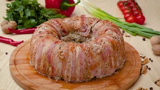 Рецепт Пасхального мясного хлебца