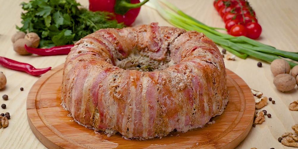 Как приготовить пасхальный мясной хлебец