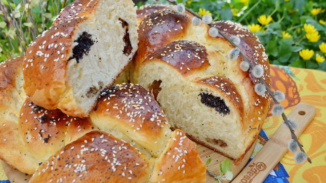 Рецепт Пасхальный венок