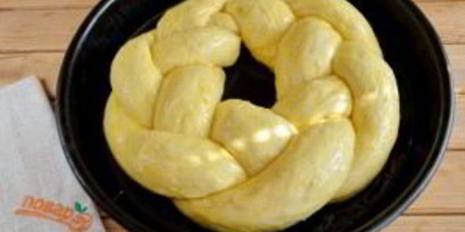 Рецепт пасхальный венок