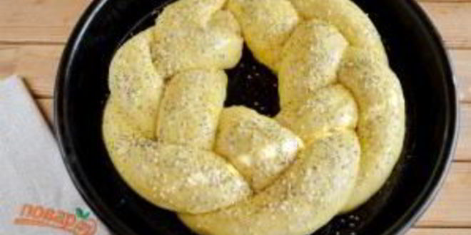 Рецепт пасхальный венок