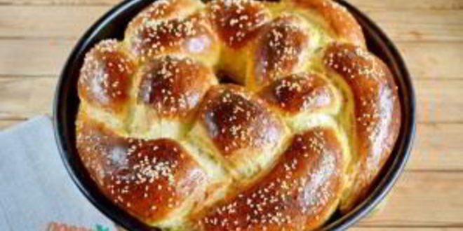 Рецепт пасхальный венок