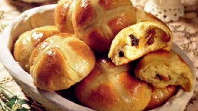 Рецепт Пасхальные булочки