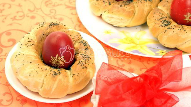Рецепт Пасхальные гнезда