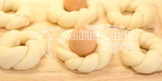 Рецепт пасхальных гнезд