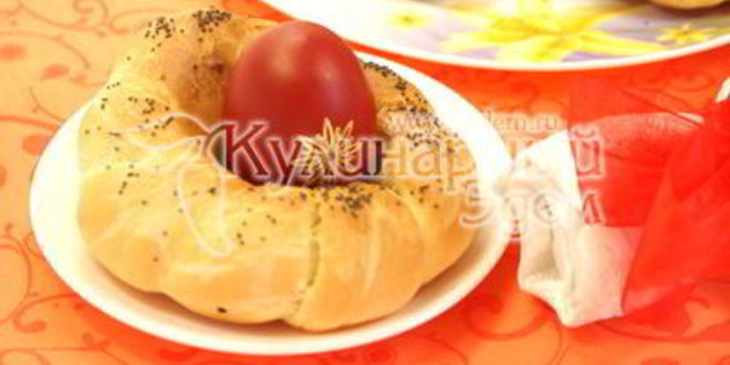 Рецепт пасхальных гнезд