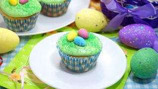 Рецепт Пасхальные кексы Куличики