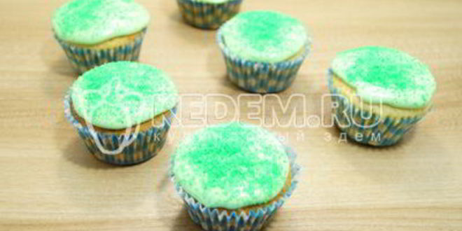 Рецепт пасхальные кексы куличики