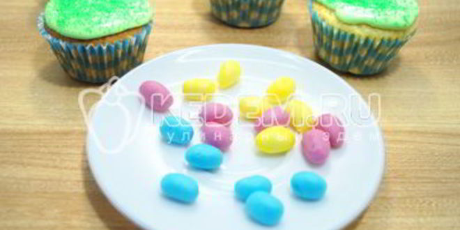 Рецепт пасхальные кексы куличики