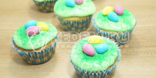 Рецепт пасхальные кексы куличики