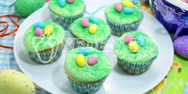 Рецепт пасхальные кексы куличики
