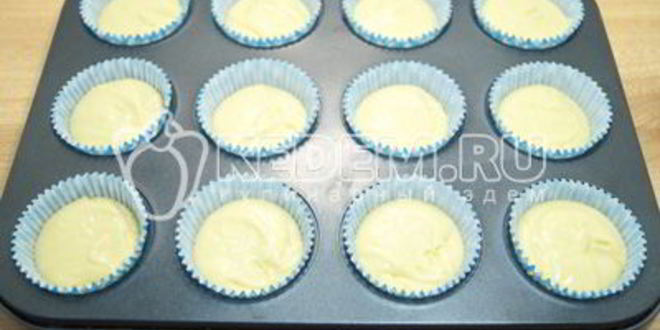 Рецепт пасхальные кексы куличики