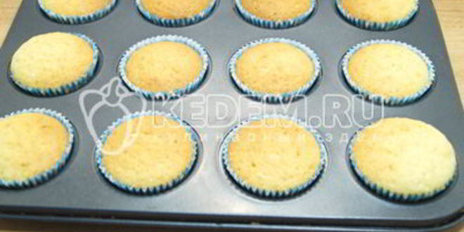 Рецепт пасхальные кексы куличики