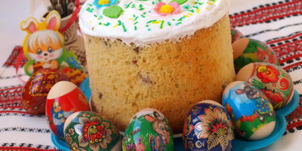 Как приготовить пасхальные куличи на топленом молоке