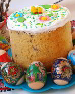 Пасхальные куличи на топленом молоке