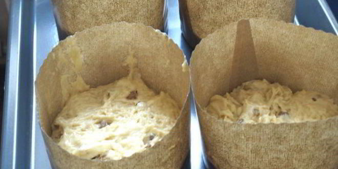 Рецепт пасхальные куличи на топленом молоке