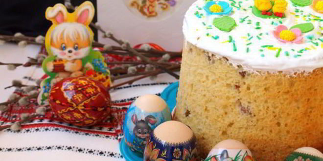 Рецепт пасхальные куличи на топленом молоке