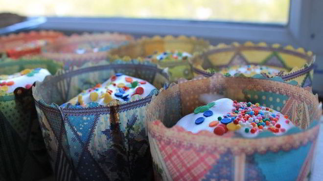 Рецепт Пасхальные лимонные куличи