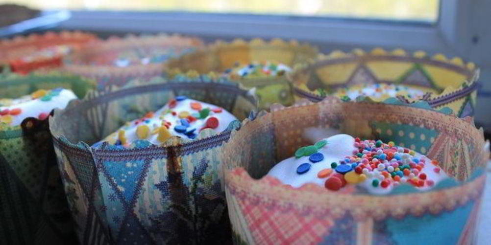 Как приготовить пасхальные лимонные куличи