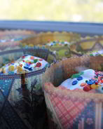 Пасхальные лимонные куличи