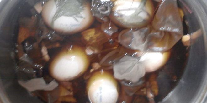 Рецепт пасхальные яички